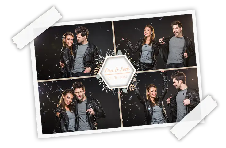 feest bruiloft photobooth huren direct